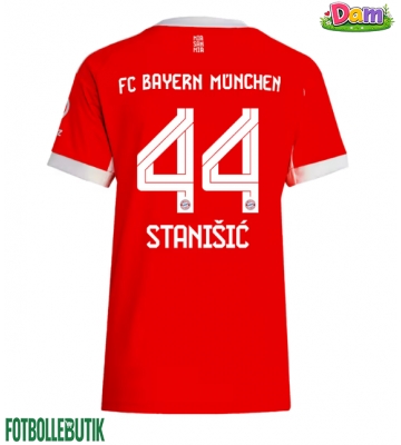 Bayern Munich Josip Stanisic #44 Hemmatröja Kvinnor 2025-26 Kortärmad